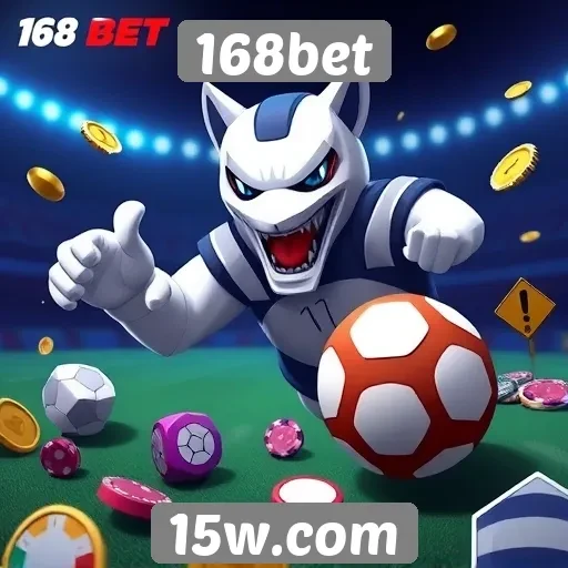 Novas opções de jogos disponíveis no 168bet