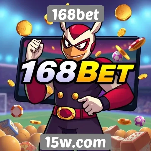Plataforma 168bet se destaca pela interface amigável